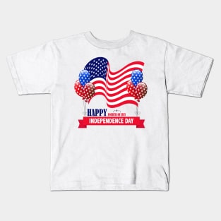 Independence Day Kids T-Shirt